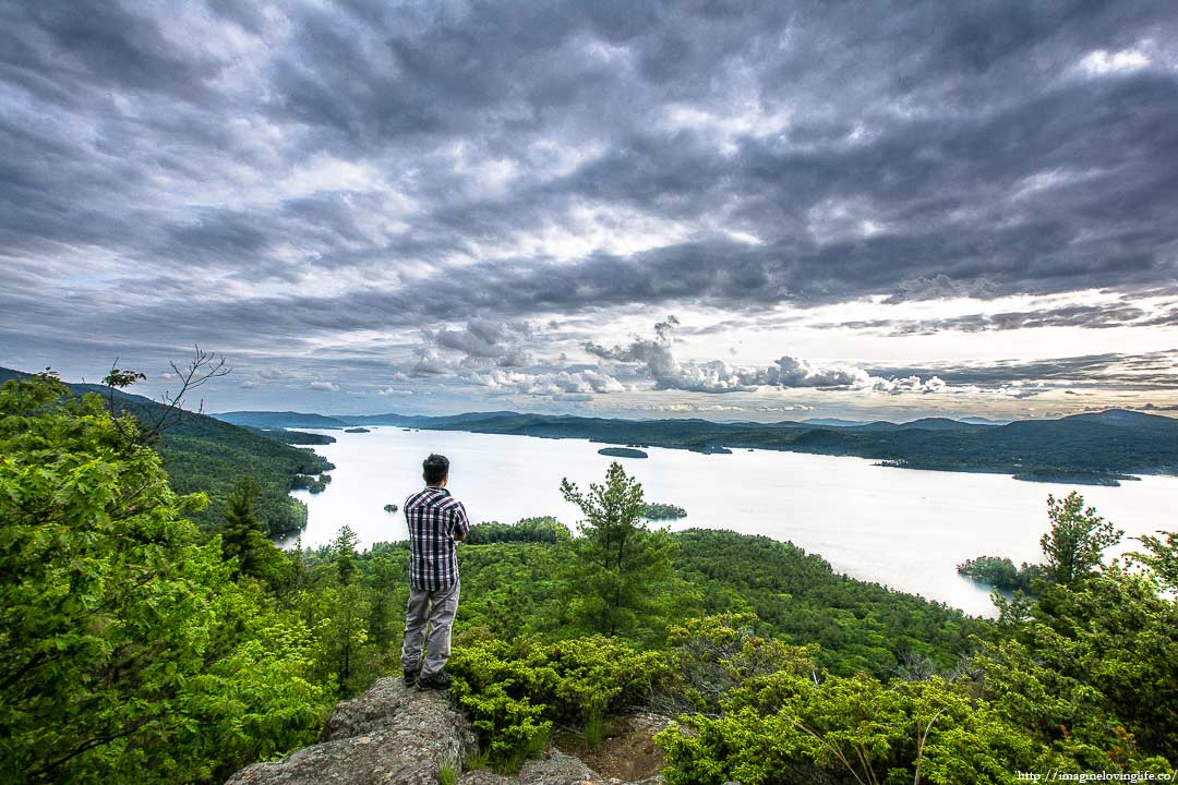 shelving rock lookout